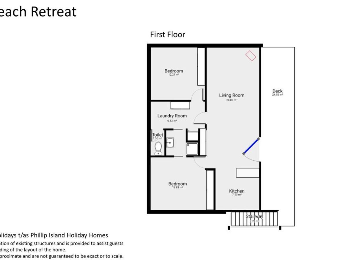 Ocean Reach Retreat Villa Cape Woolamai Ngoại thất bức ảnh